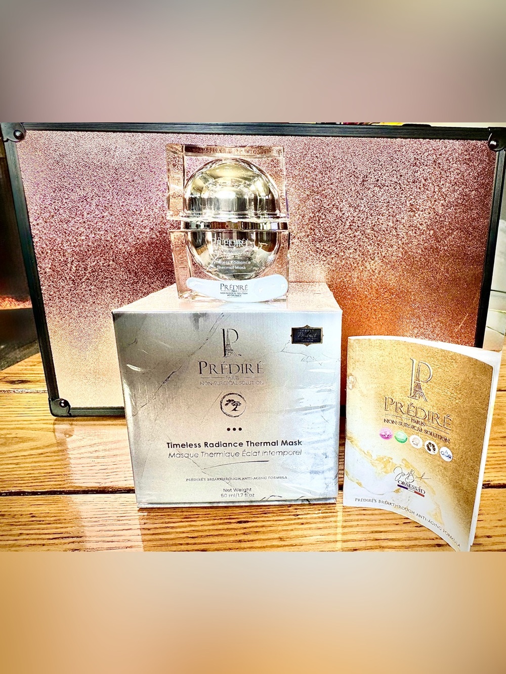 Predire Timeless Radiance Thermal Mask